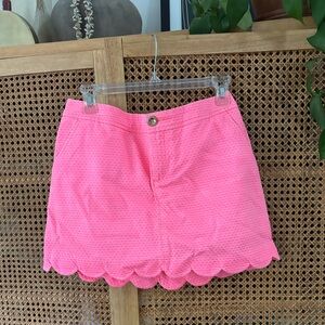 Lilly Pulitzer Pink Skirt